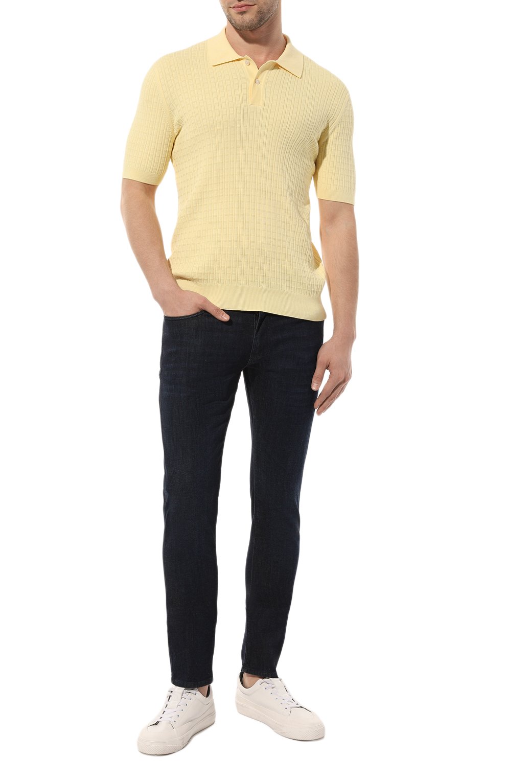 Хлопковое поло GRAN SASSO, арт. 57113/18145, фото 2