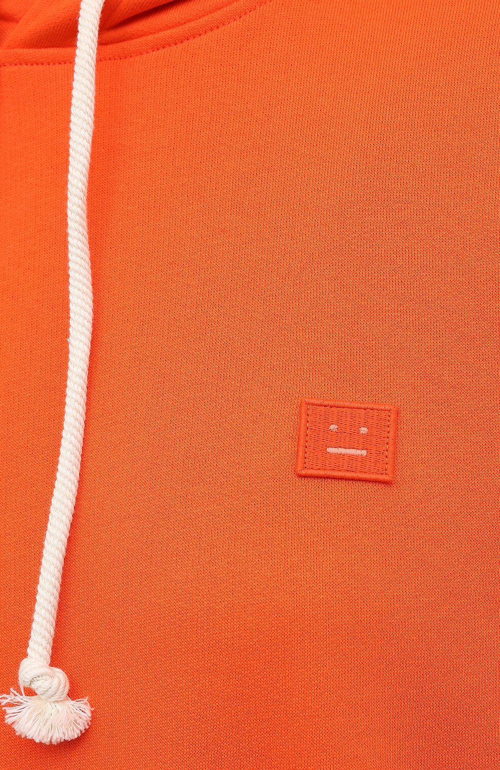 Хлопковое худи ACNE STUDIOS, арт. CI0009/W, фото 5