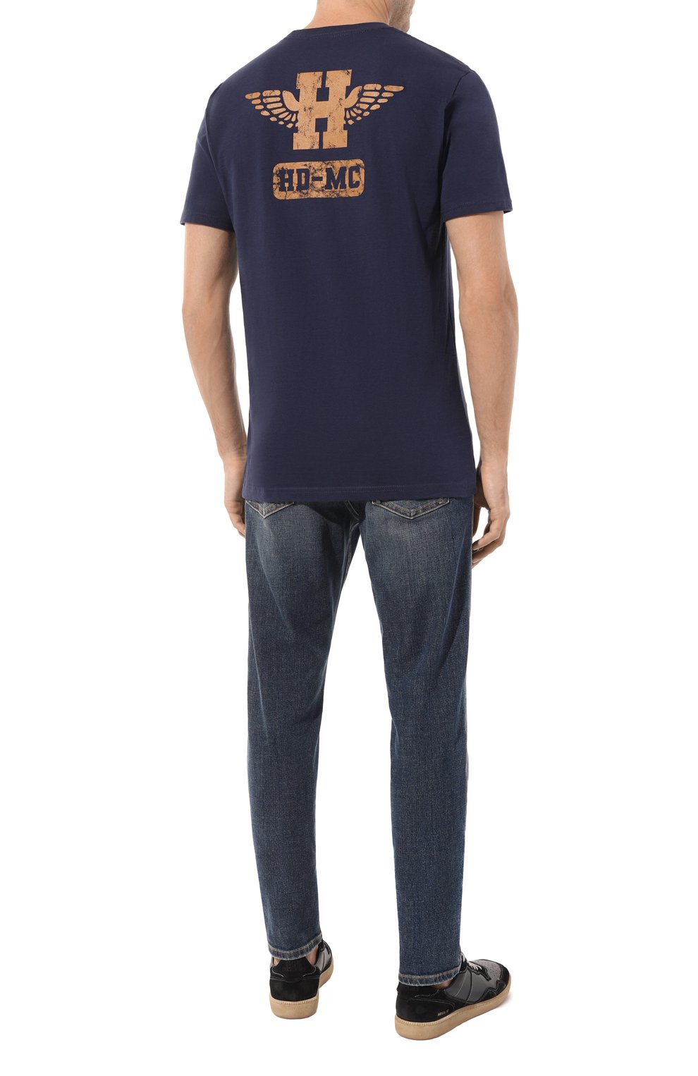 Хлопковая футболка HARLEY-DAVIDSON, арт. 96574-23VM, фото 2