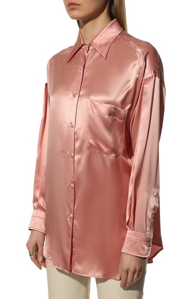 Атласная рубашка TOM FORD, арт. CA3189-FAX824, фото 3