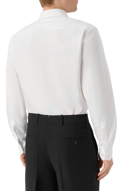 Сорочка из хлопка и шелка 12 STOREEZ, арт. 126420, фото 4