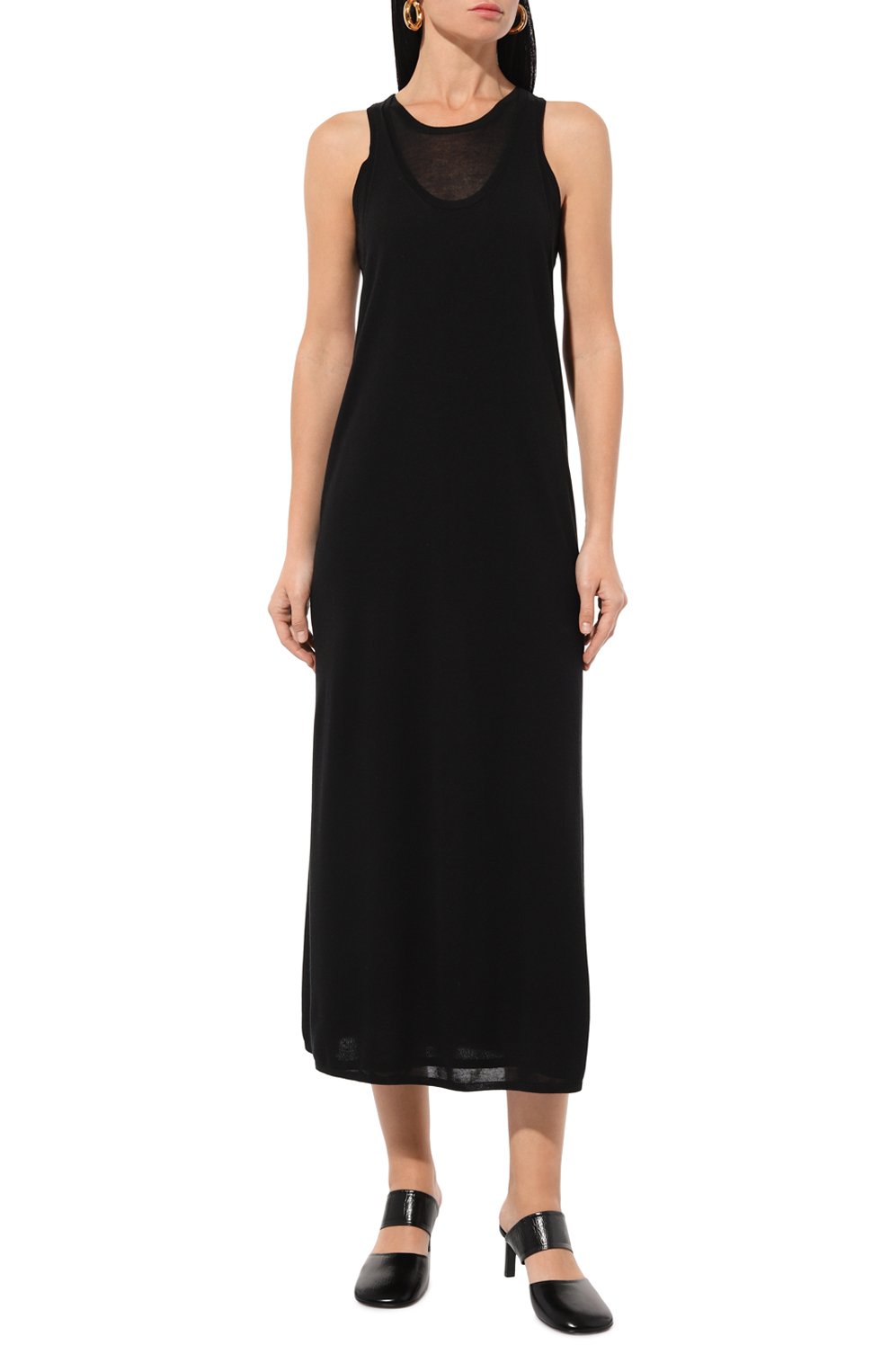 Платье TOTEME черного цвета по цене 63750 руб., арт. 243-WRD0128-YA0079, фото 3 Платье TOTEME, арт. 243-WRD0128-YA0079, фото 3