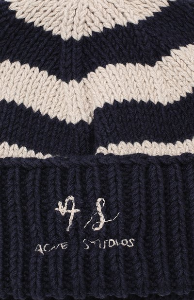 Хлопковая шапка ACNE STUDIOS, арт. C40022, фото 3