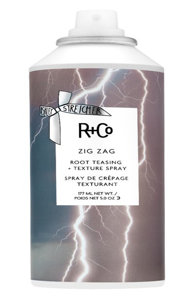 Спрей для прикорневого объема и текстуры zig zag root teasing + texture spray (177ml) R+CO, арт. 810374023020, фото 1