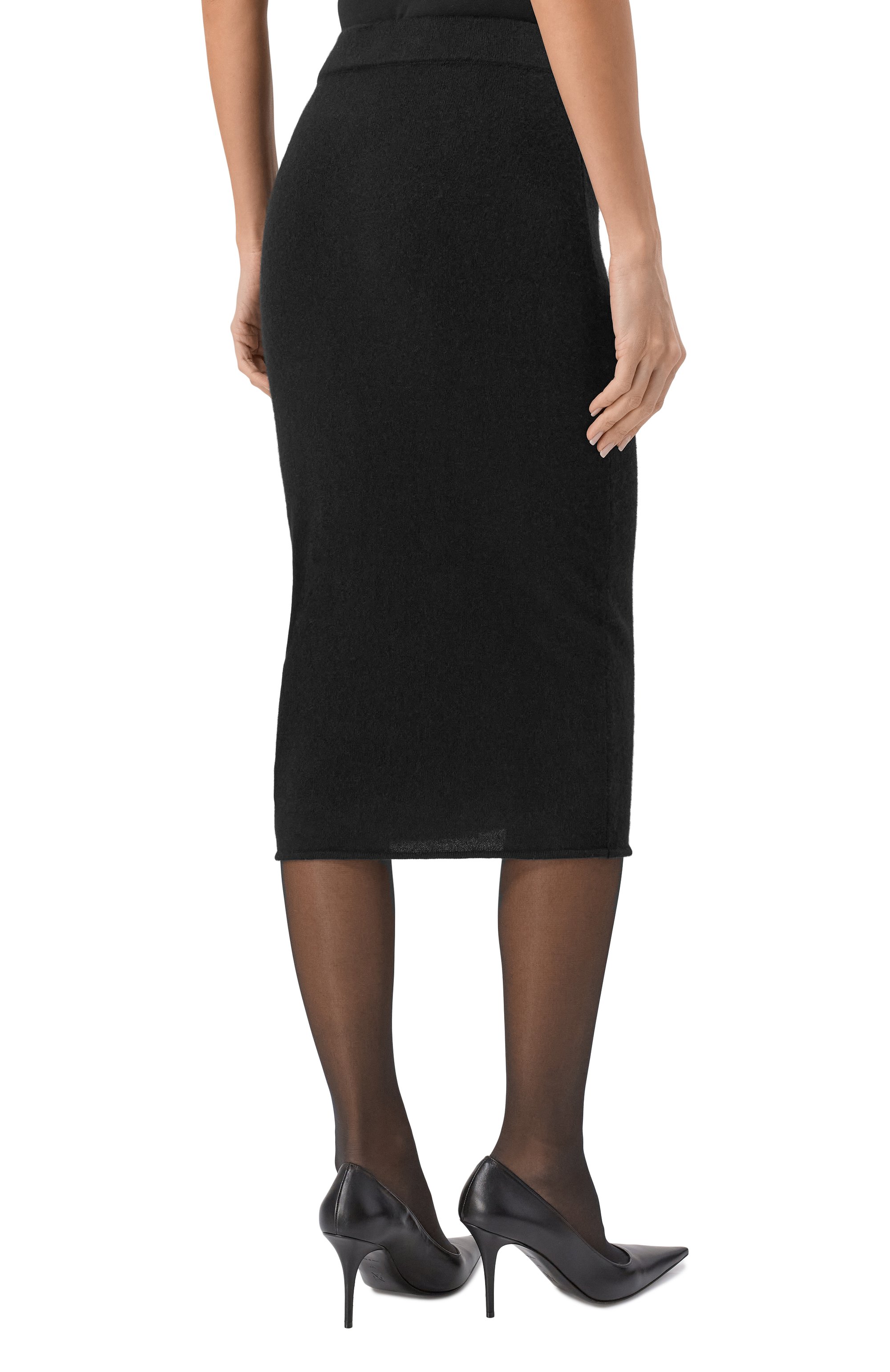 Кашемировая юбка GOOROO, арт. KNSK002-1000-900-FW25/26, фото 4