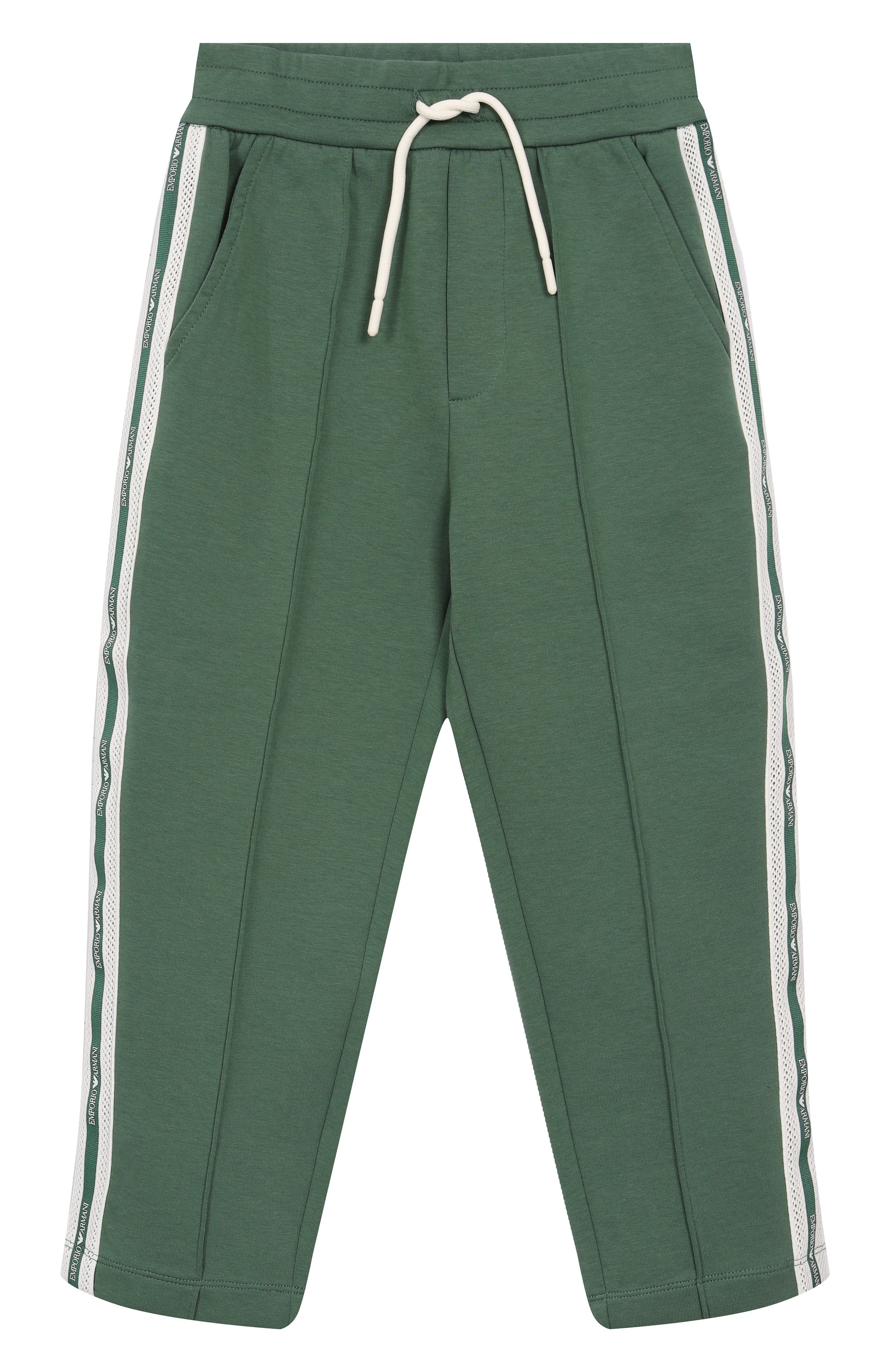 Хлопковые брюки EMPORIO ARMANI, арт. EB000148/AF10126, фото 1