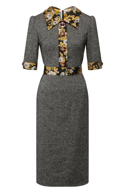 Женское шерстяное платье DOLCE & GABBANA, арт. F6F40Z/FMRAX