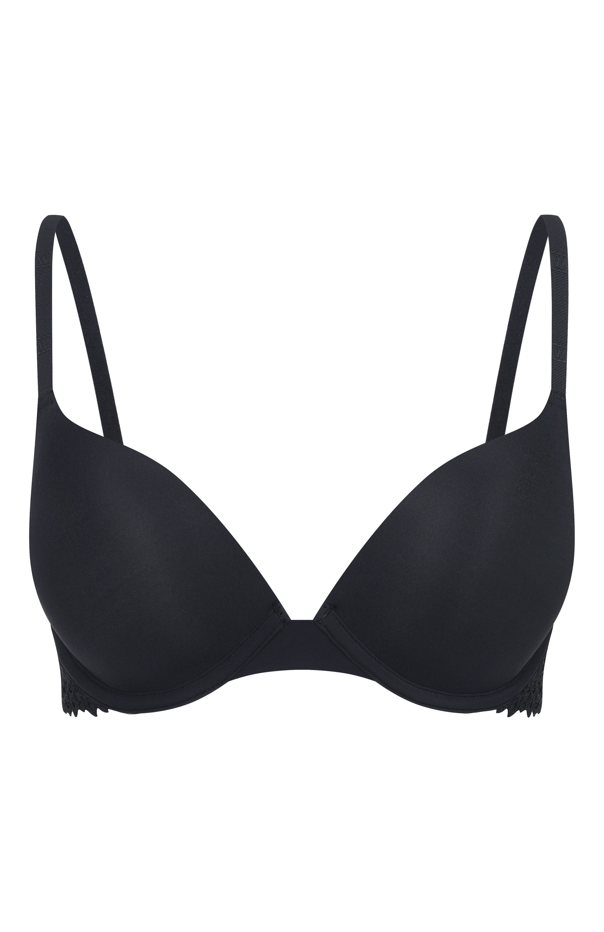 Бюстгальтер WOLFORD черного цвета по цене 23500 руб., арт. 4W1292, фото 1 Бюстгальтер WOLFORD, арт. 4W1292, фото 1