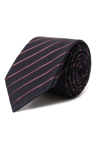 Мужской галстук из шелка и хлопка GIORGIO ARMANI, арт. 360054/3F940