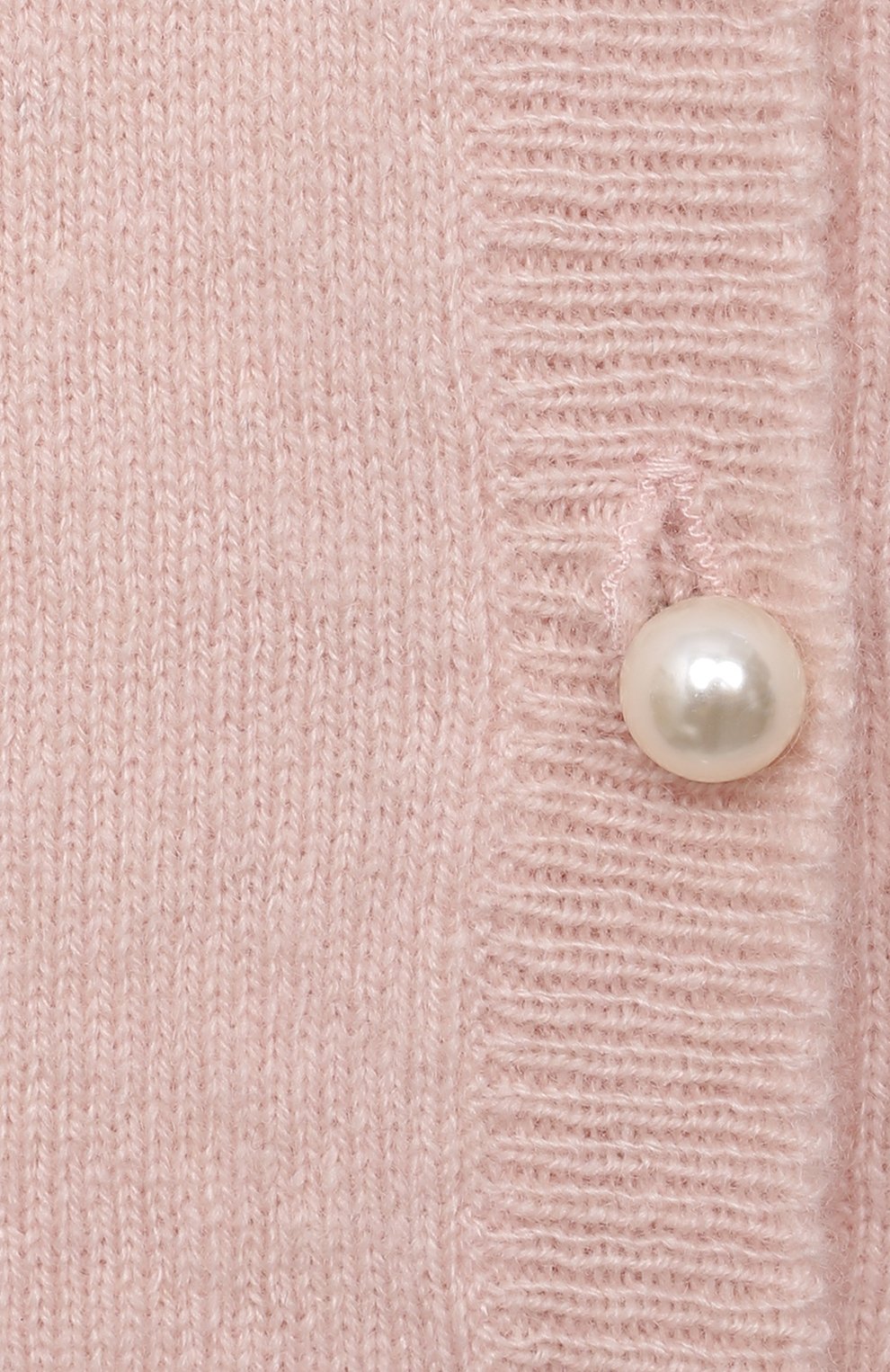 Кашемировый кардиган OSCAR ET VALENTINE, арт. CAR01PEARLM, фото 3