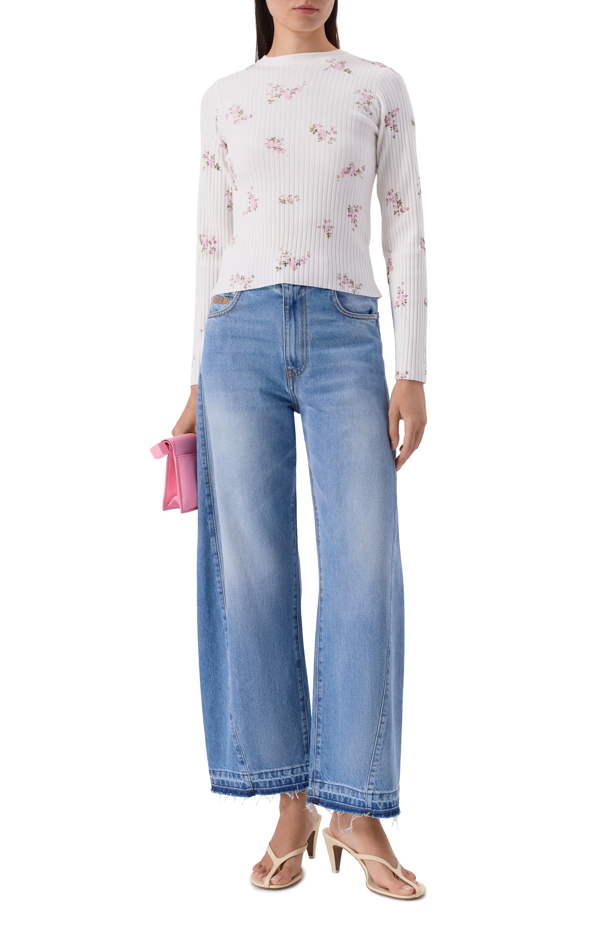 Пуловер из вискозы MSGM, арт. 4041MDM209/267290, фото 2