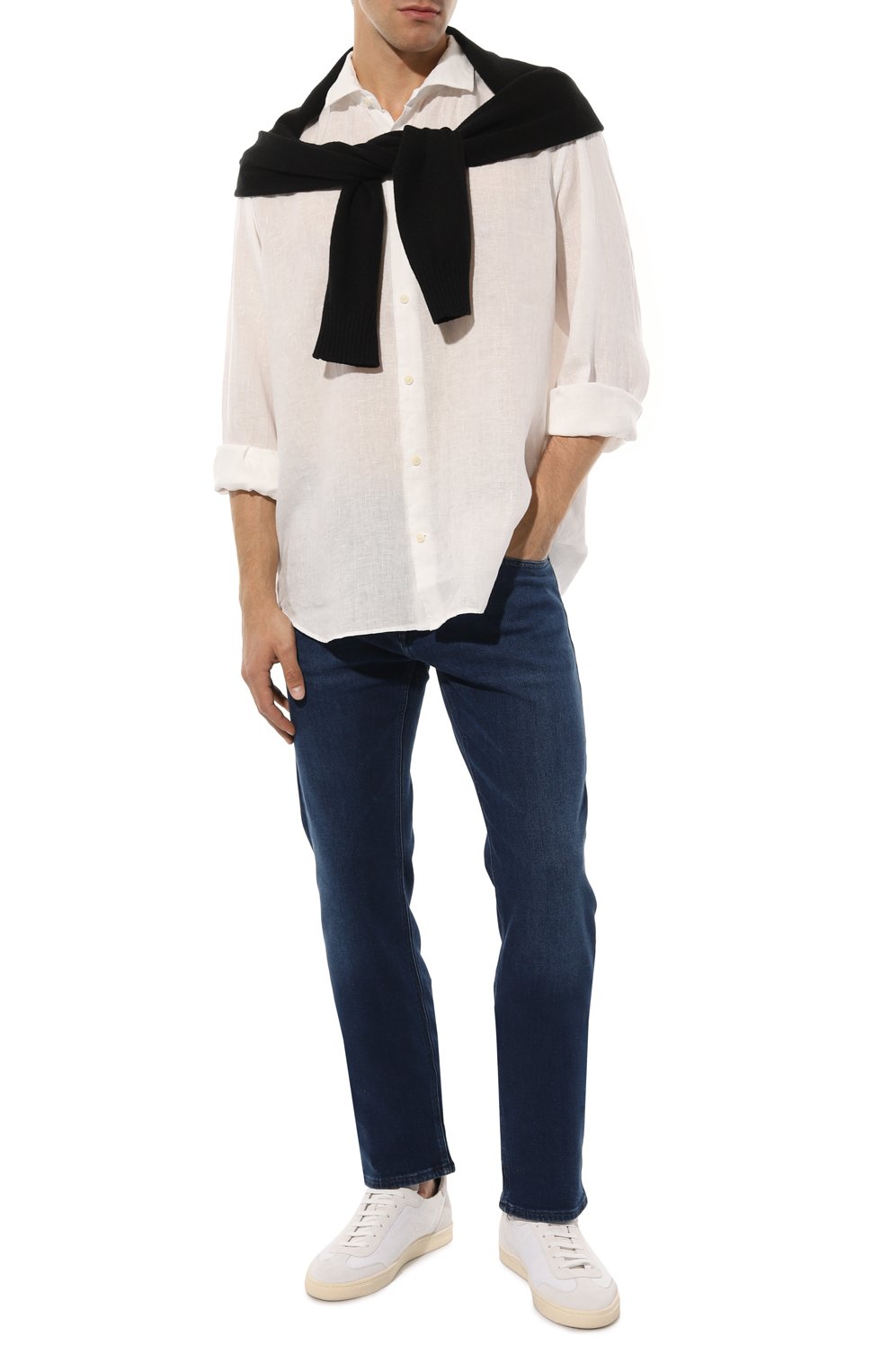 Льняная рубашка MC2 SAINT BARTH, арт. STBM/PAMPL0NA/00384D, фото 2