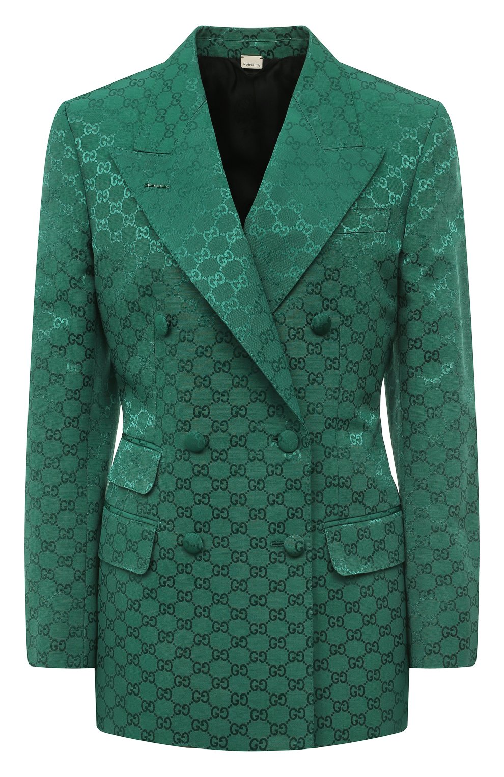 Жакет из хлопка и вискозы GUCCI, арт. 669527 ZAHMD, фот�о 1