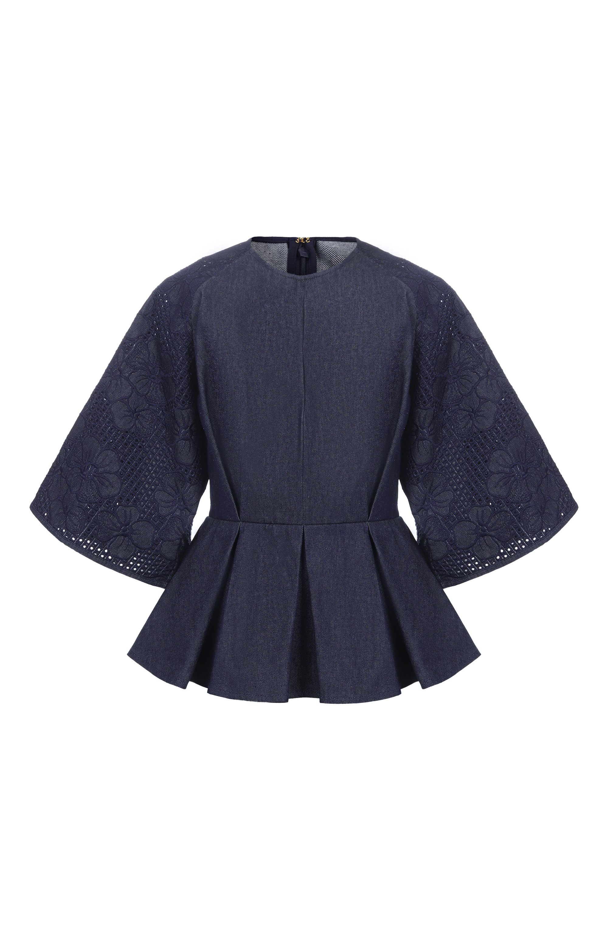 Джинсовый топ ELIE SAAB, арт. T0146, фото 1