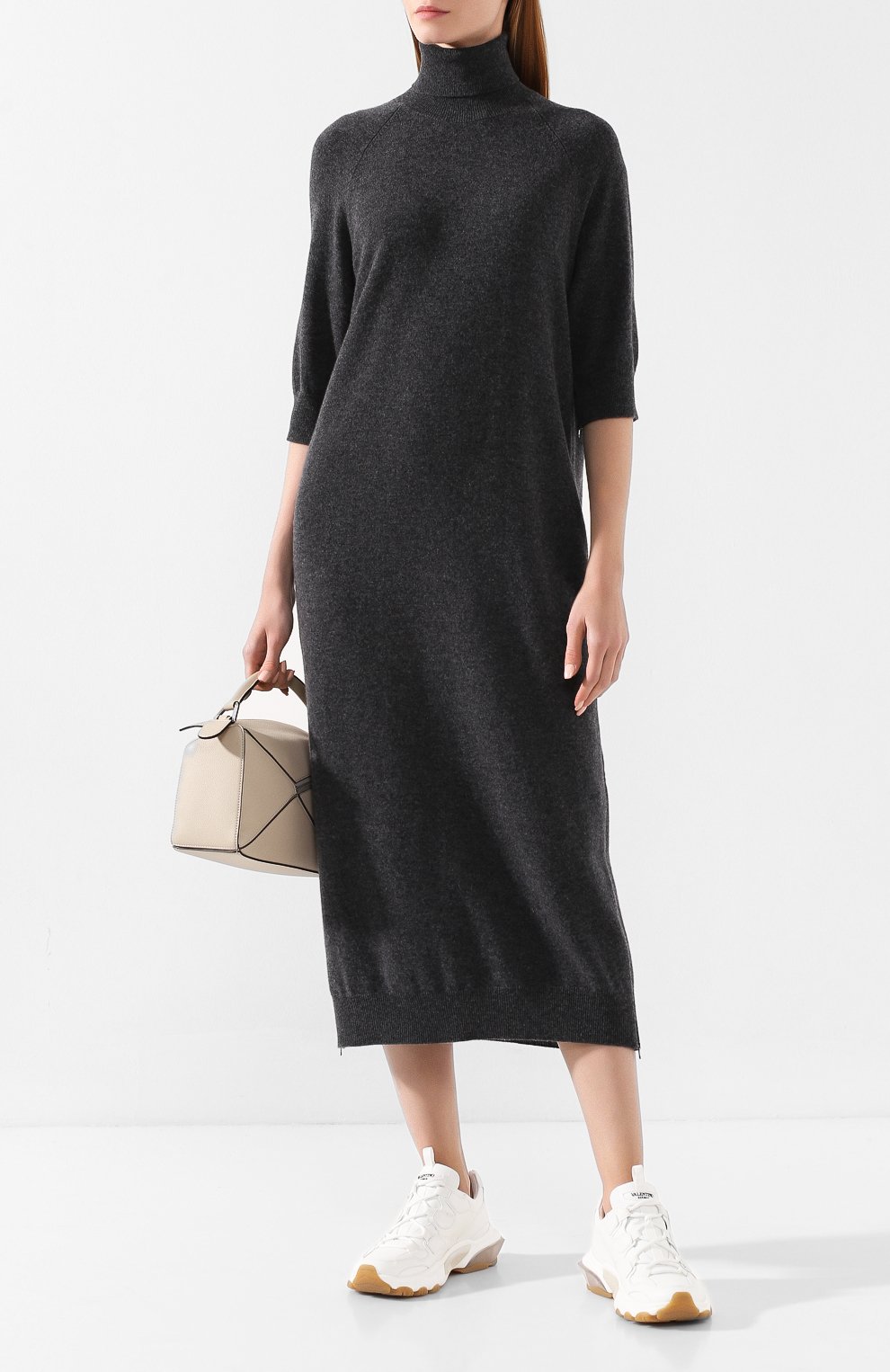 Платье из смеси шерсти и кашемира MRZ, арт. FW19-0268, фото 2