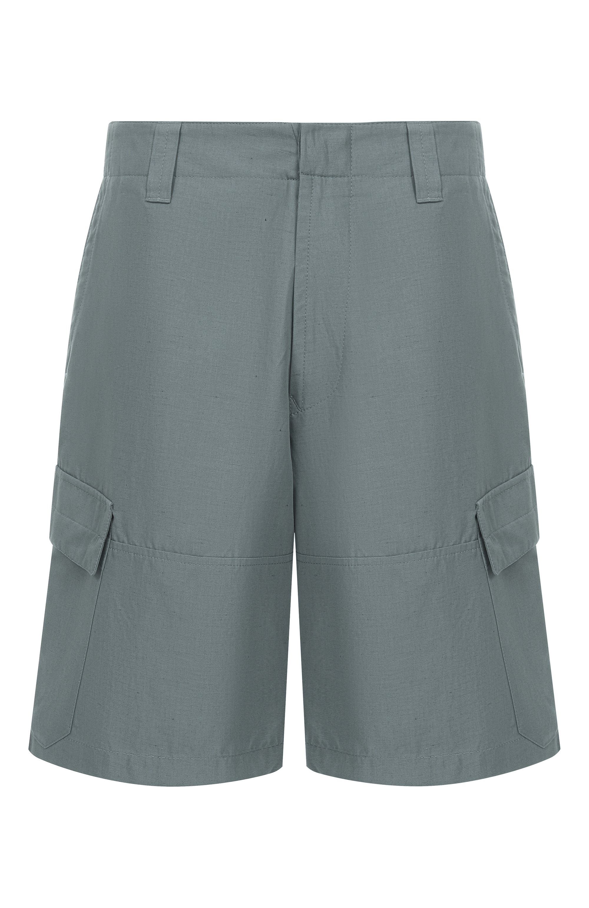 Шорты из хлопка и льна ZILLI, арт. CPPTA9M076192002U, фото 1