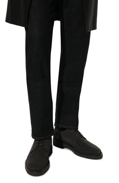 Замшевые дерби HUGO, арт. 50474394, фото 3