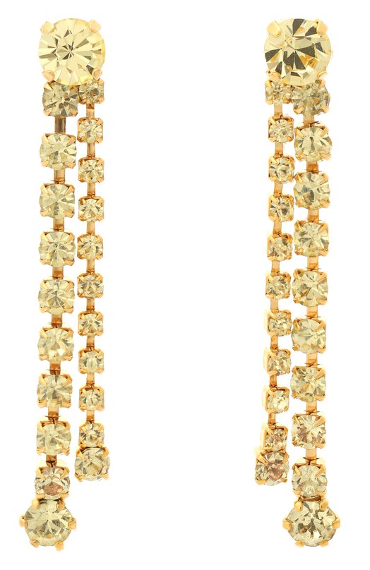 Серьги Crystalline Jewellery 387Y Жёлтый 387Y