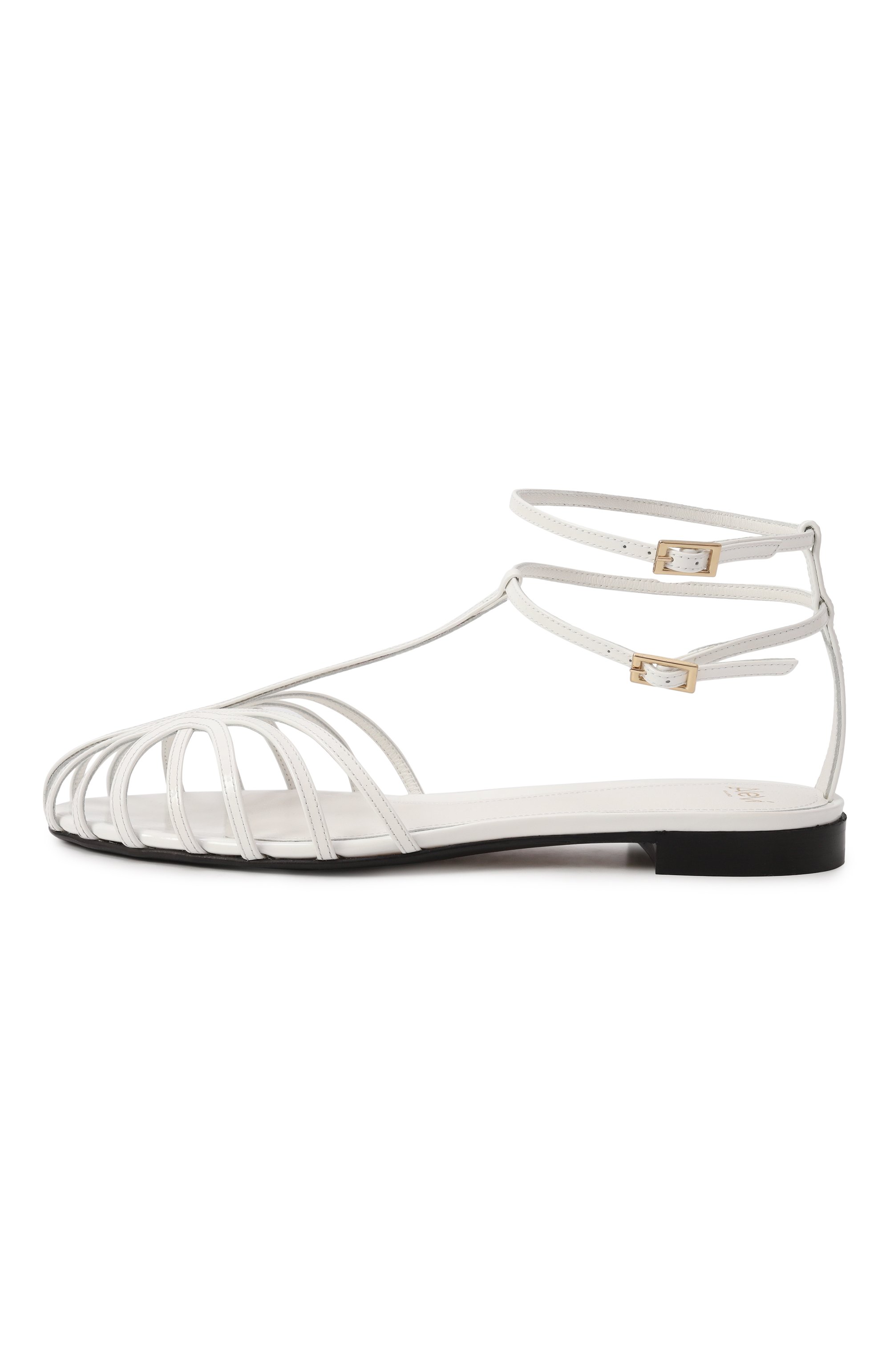 Кожаные сандалии elena ALEVI MILANO, арт. L19SC003.5.0004106, фото 4