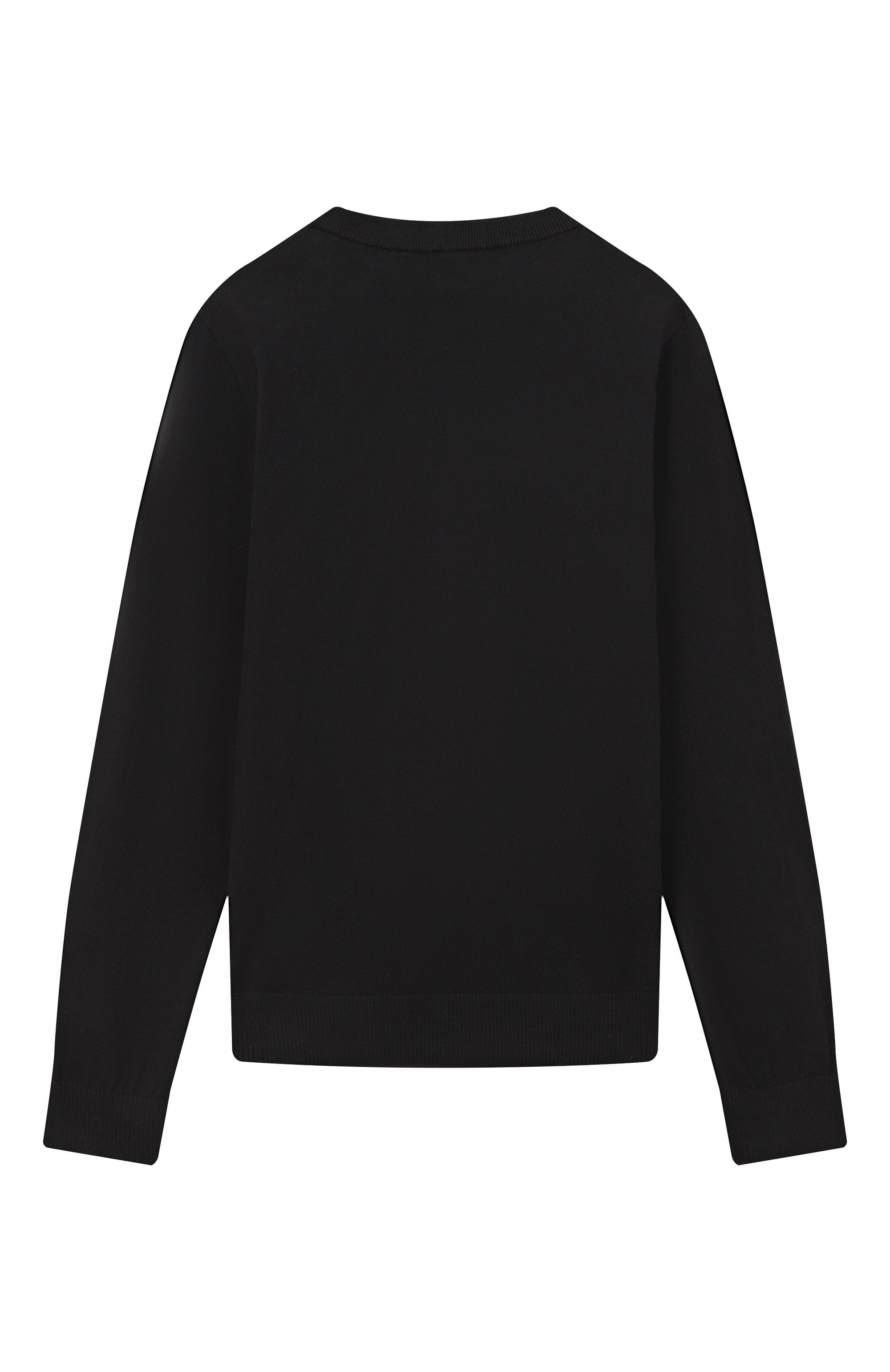 Хлопковый пуловер DIESEL, арт. J02277/RLAXU, фото 2