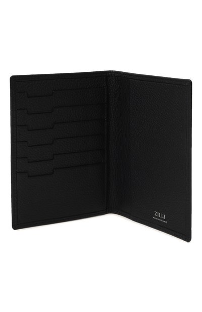 Кожаная обложка для паспорта ZILLI, арт. MJL-0WP05-19900/0005, фото 3