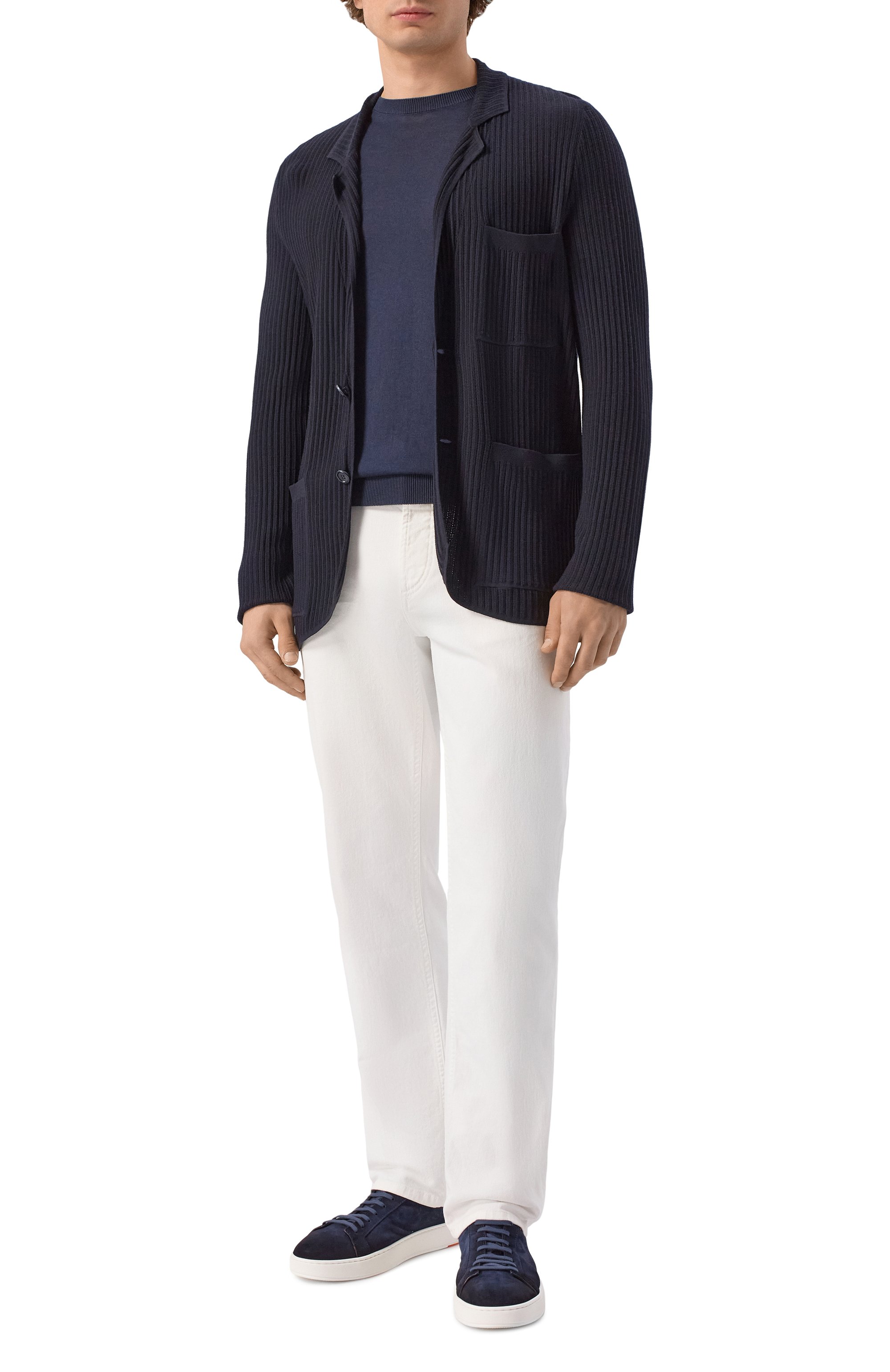 Шерстяной пиджак BRIONI, арт. UMPM0L/PDK09, фото 2