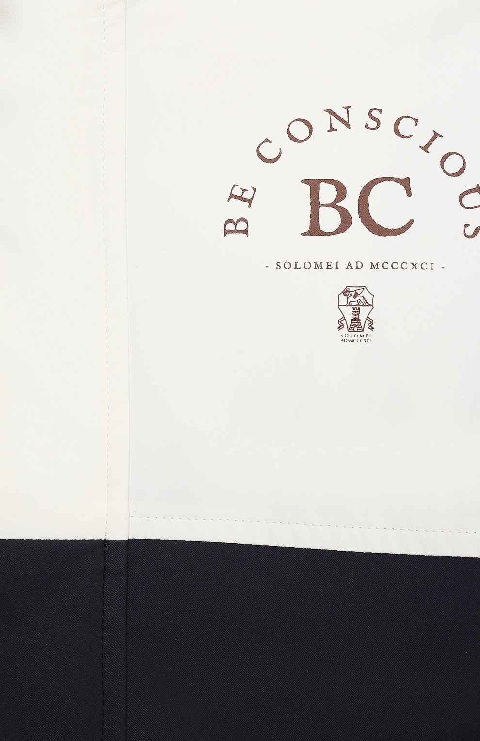 Ветровка с капюшоном BRUNELLO CUCINELLI, арт. BM45A0917B, фото 3