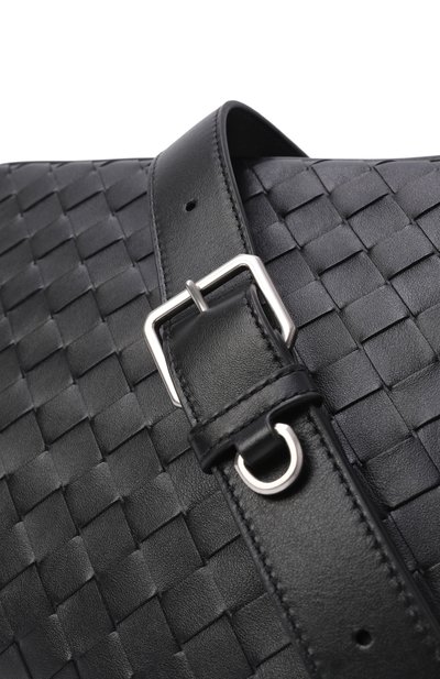 Сумка intrecciato BOTTEGA VENETA черного цвета по цене 346500 руб., арт. 755925/V2HL1, фото 5 Сумка intrecciato BOTTEGA VENETA, арт. 755925/V2HL1, фото 5