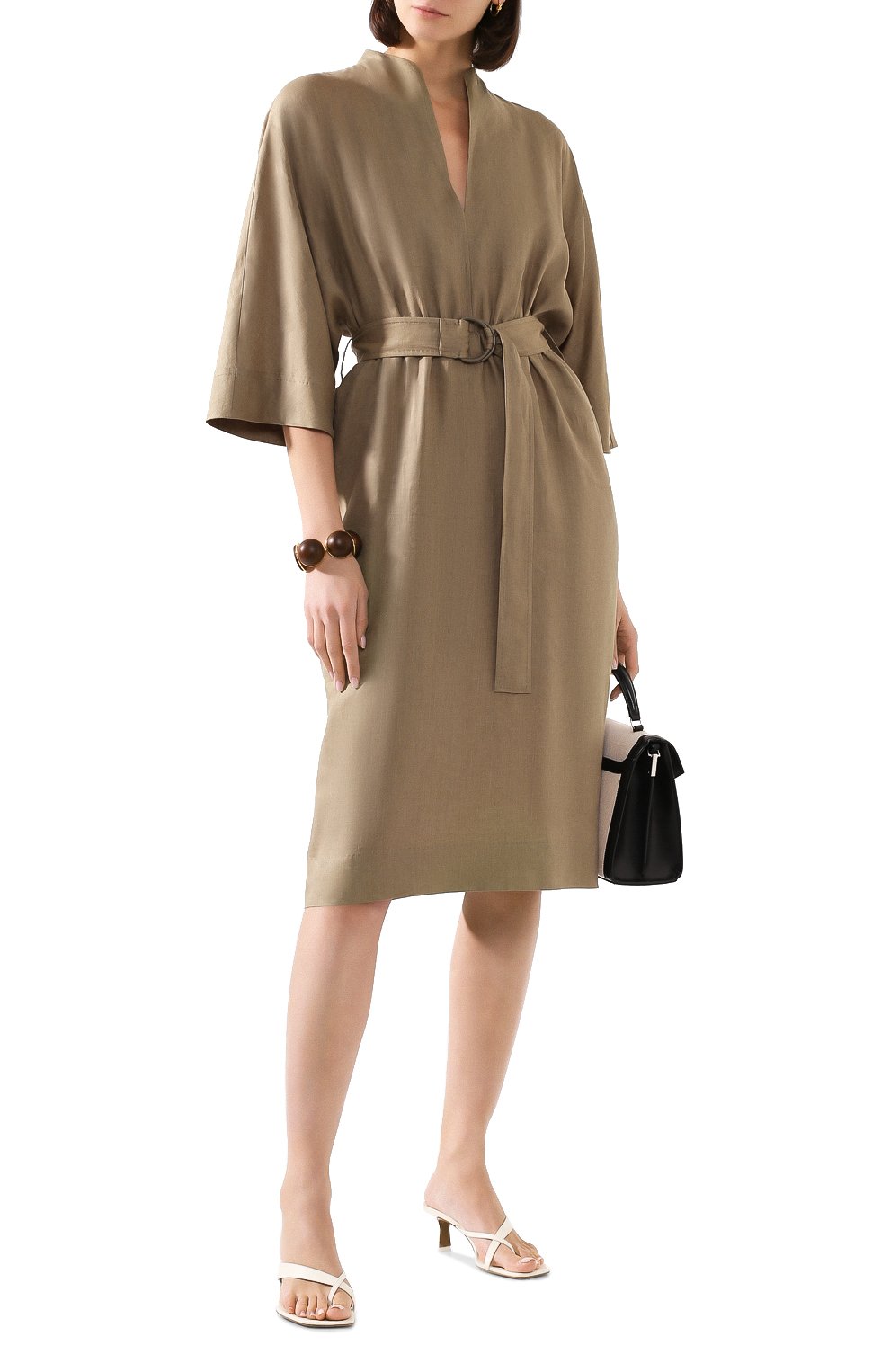 Льняное платье LORO PIANA, арт. FAL1286, фото 2