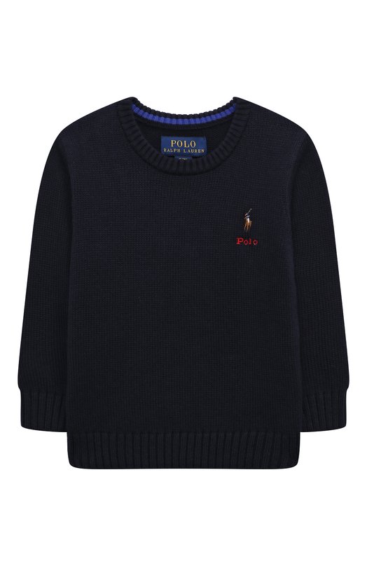 Хлопковый пуловер Polo Ralph Lauren