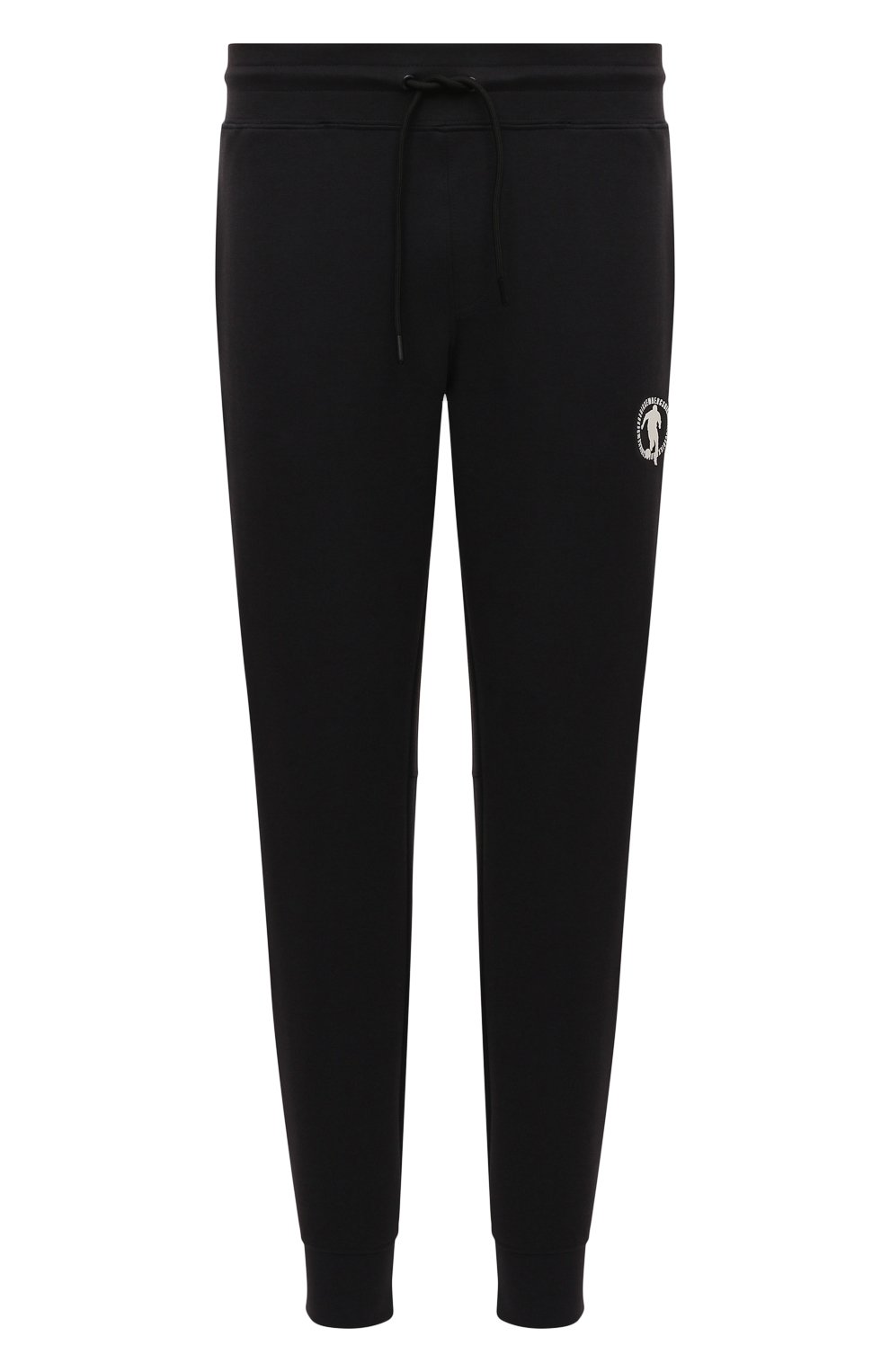 Хлопковые джоггеры DIRK BIKKEMBERGS, арт. PBMF0437, фото 1