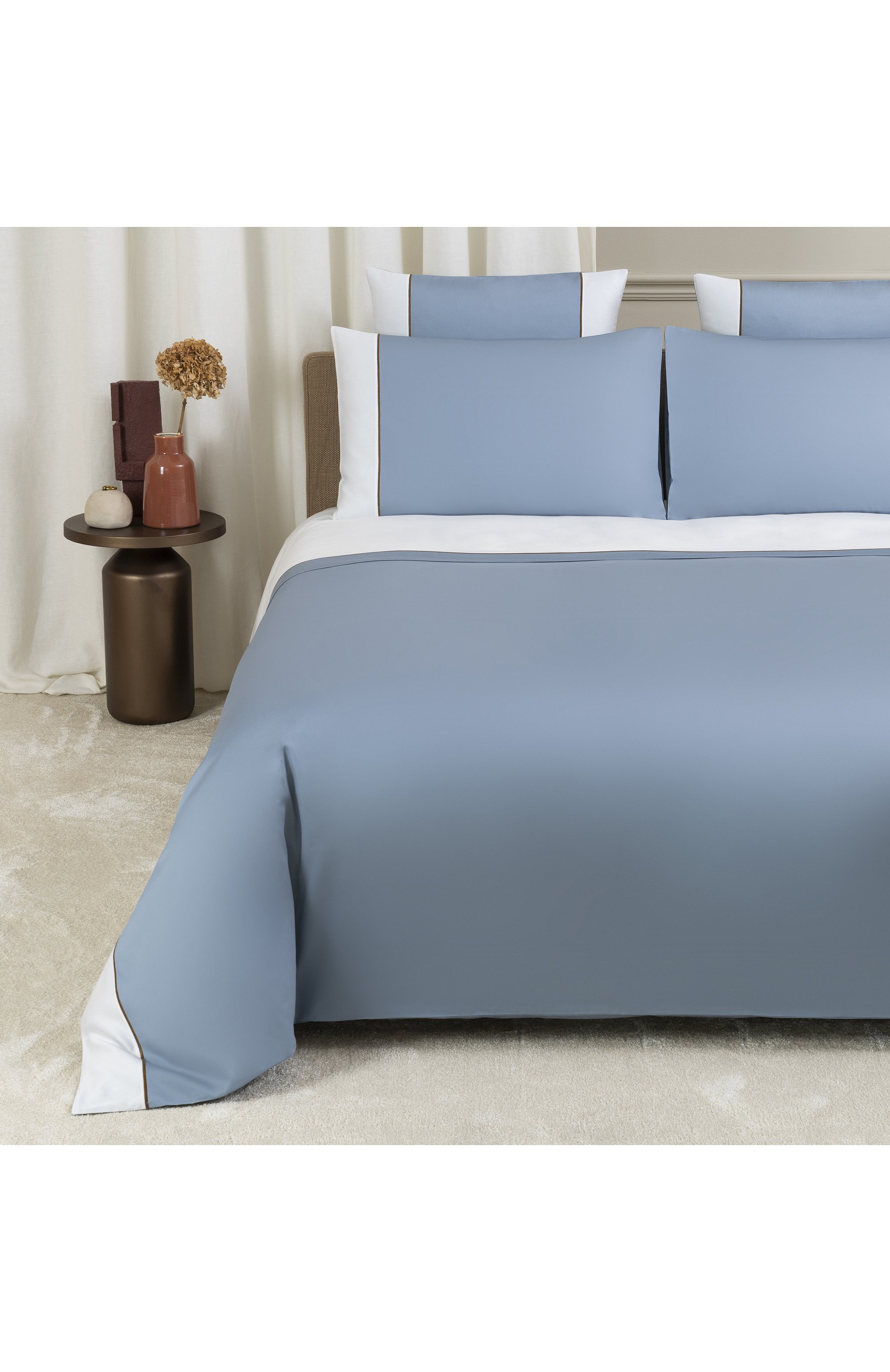 Пододеяльник colour block FRETTE, арт. FR6858 E3600 200A, фото 3