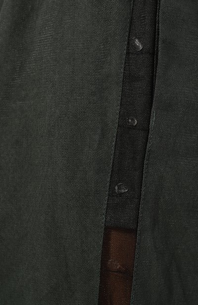 Льняные брюки MIDGARD PARIS, арт. V2-PT4-GN, фото 5