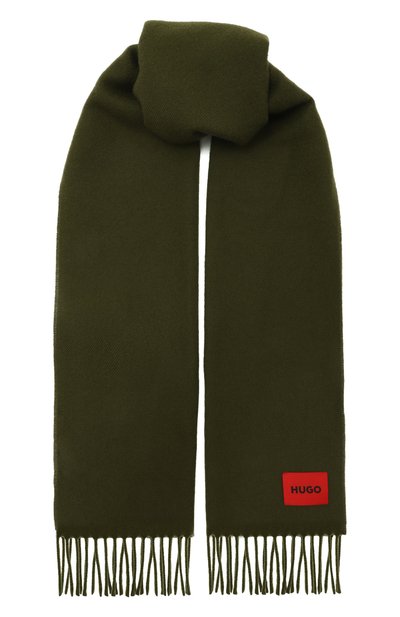 Шерстяной шарф HUGO, арт. 50517623, фото 1