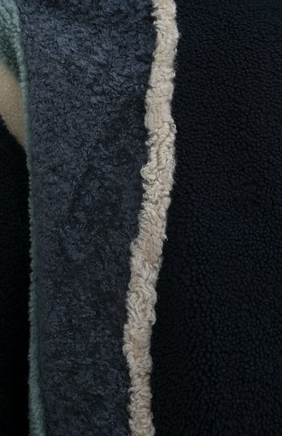 Шуба из овчины SPRUNG темно-синего цвета по цене 275500 руб., арт. AUSTRALIE/32P21-05, фото 5 Шуба из овчины SPRUNG, арт. AUSTRALIE/32P21-05, фото 5