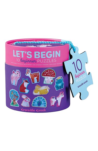 Пазл давай начнём! единороги 20 деталей CROCODILE CREEK, арт. 29524, фото 2