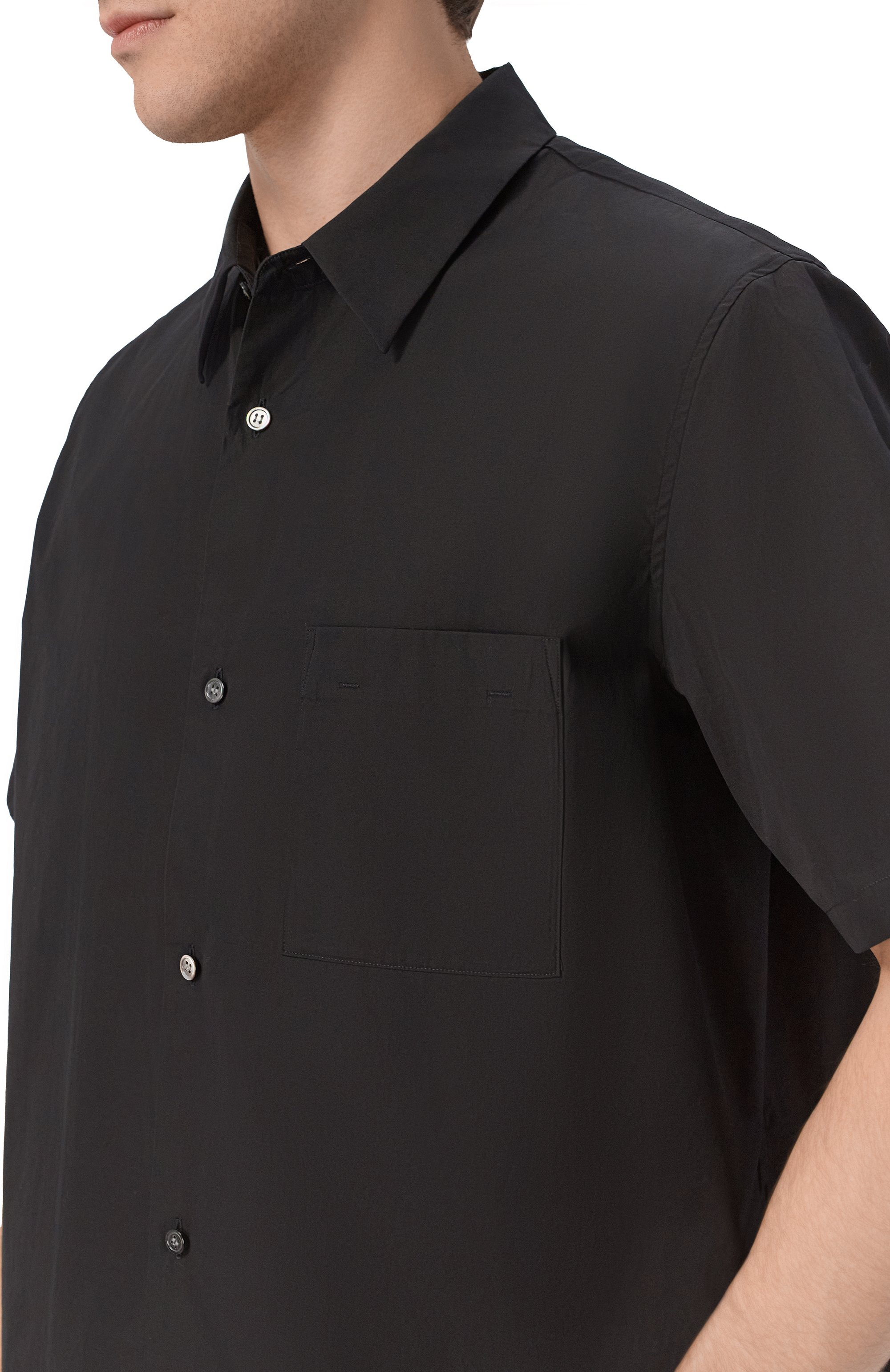 Хлопковая рубашка ATTACHMENT, арт. AS61-089, фото 5