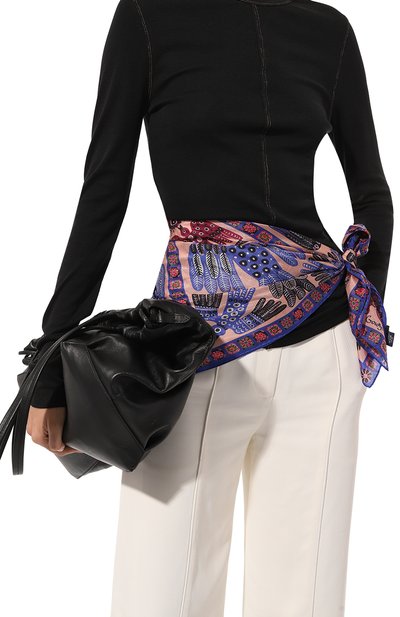 Шелковый платок небеса GOURJI, арт. T21SKY7PKR/1, фото 2