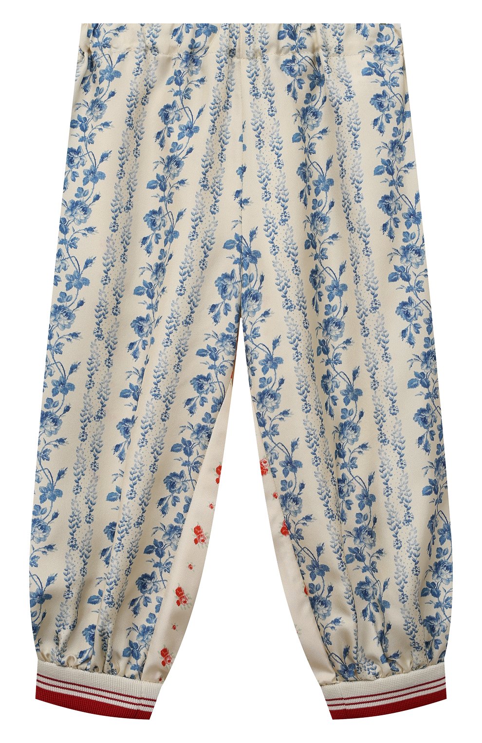Шелковые джоггеры GUCCI, арт. 595393 ZKQ33, фото 1