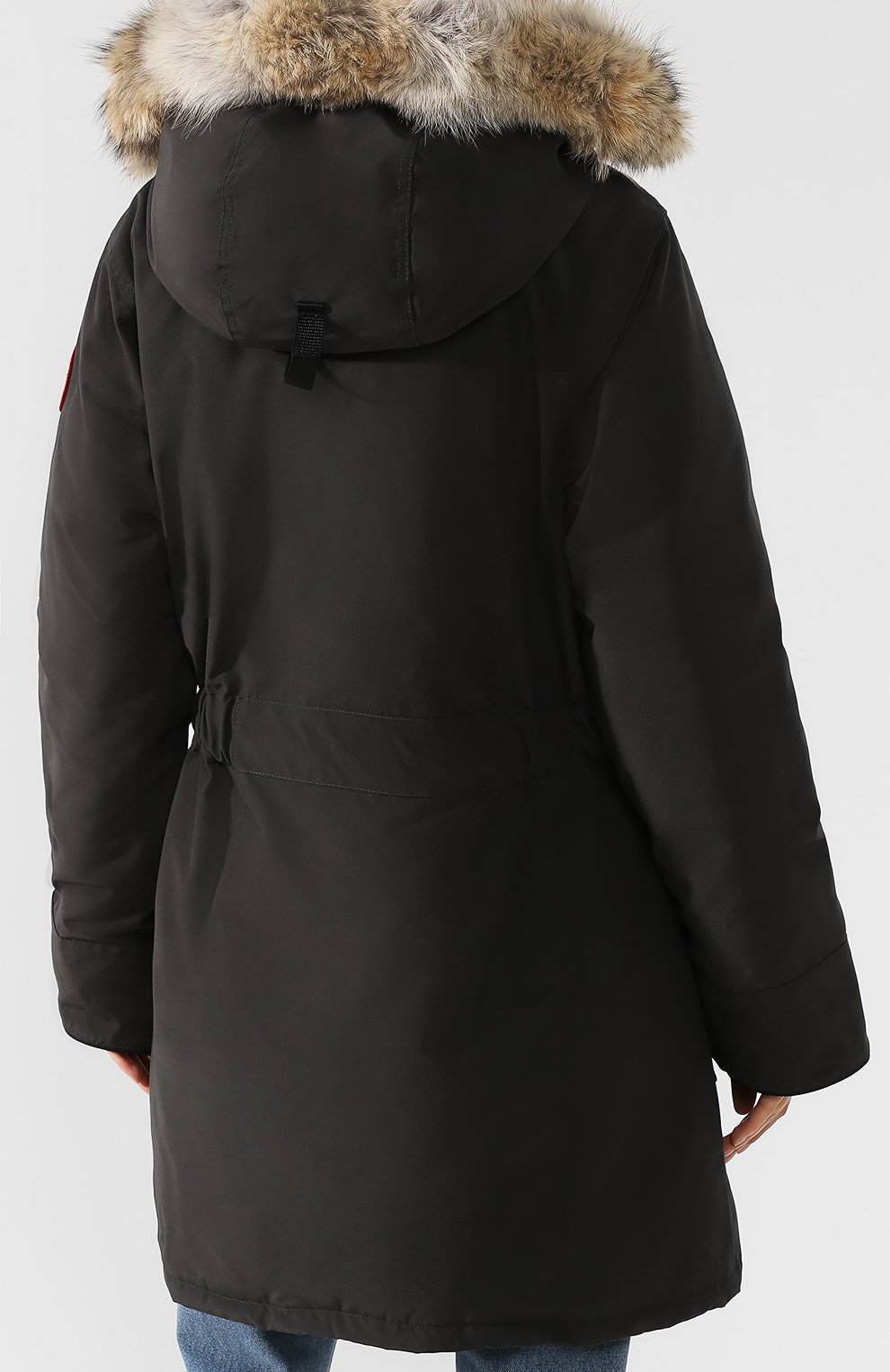 Парка trillium CANADA GOOSE темно-зеленого цвета по цене 127500 руб., арт. 6660L, фото 4 Парка trillium CANADA GOOSE, арт. 6660L, фото 4