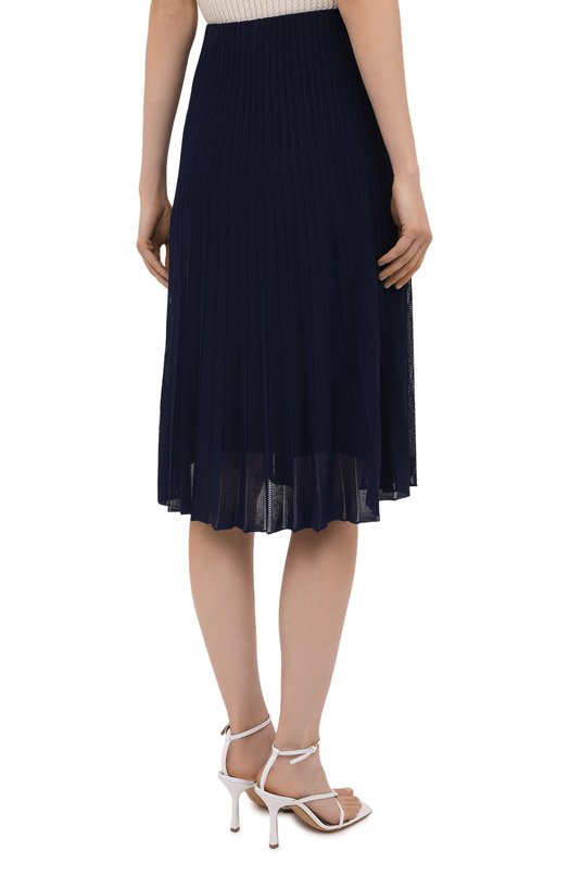 

Юбка из вискозы Ralph Lauren, Синий