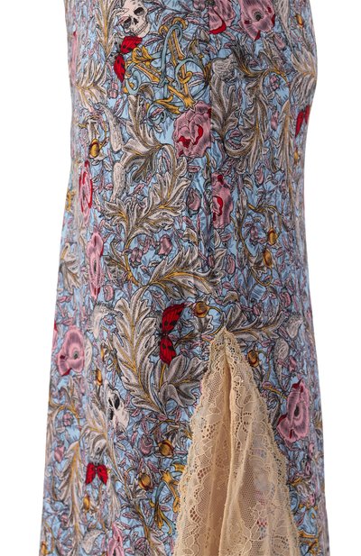 Юбка из вискозы ZADIG AND VOLTAIRE, арт. WWSK01603, фото 5