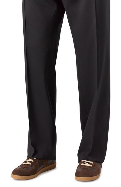 Кожаные кеды replica MAISON MARGIELA, арт. S57WS0236/P1895, фото 3