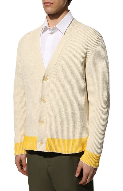 Хлопковый кардиган JACQUEMUS, арт. 225KN071-2068, фото 3