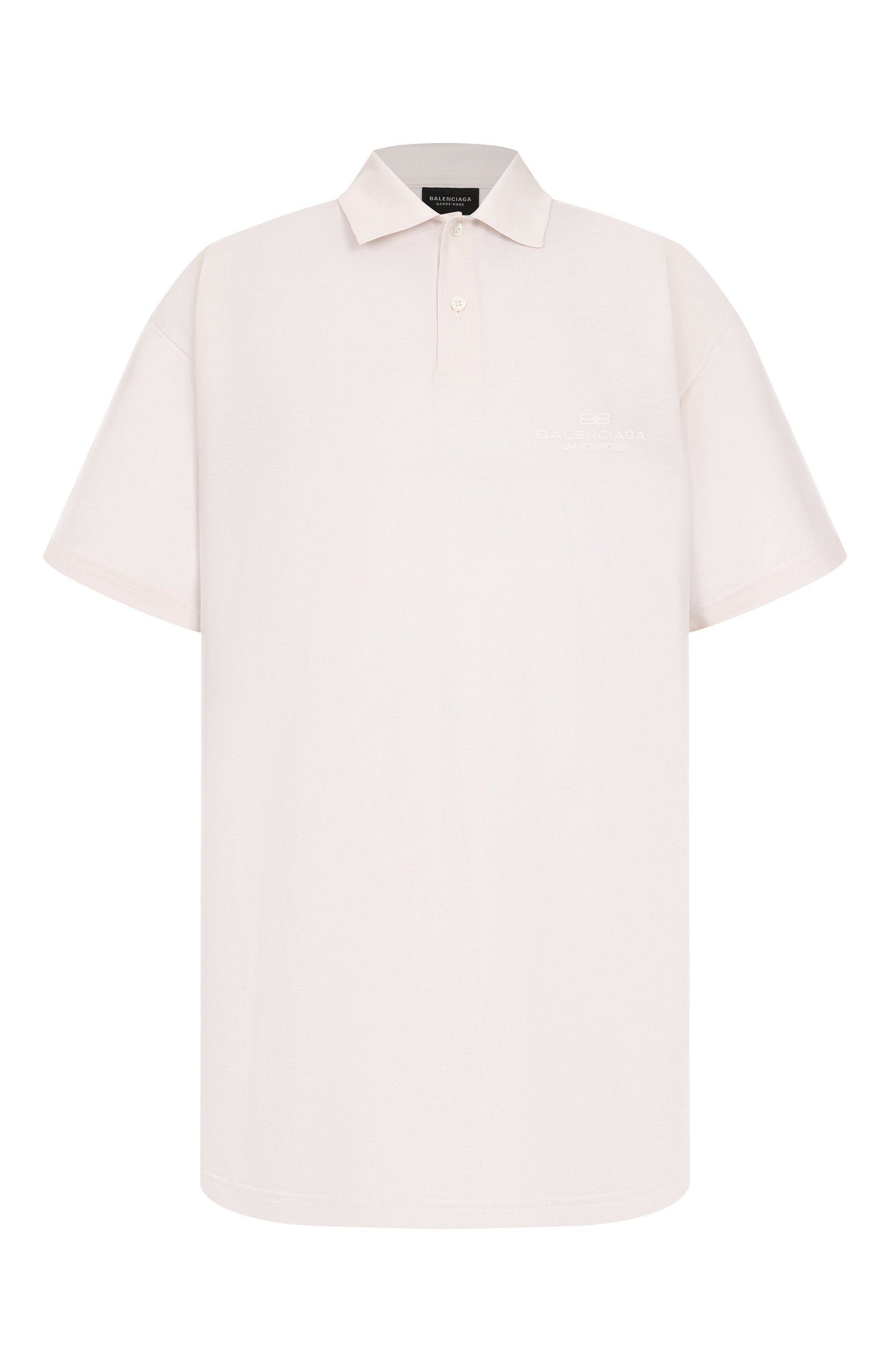 Хлопковое поло garde-robe BALENCIAGA, арт. 817163/TRVW4, фото 1