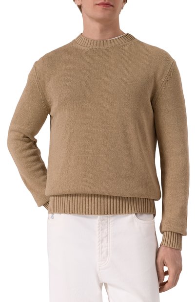 Свитер из шелка и льна MVST, арт. A010/7660, фото 3