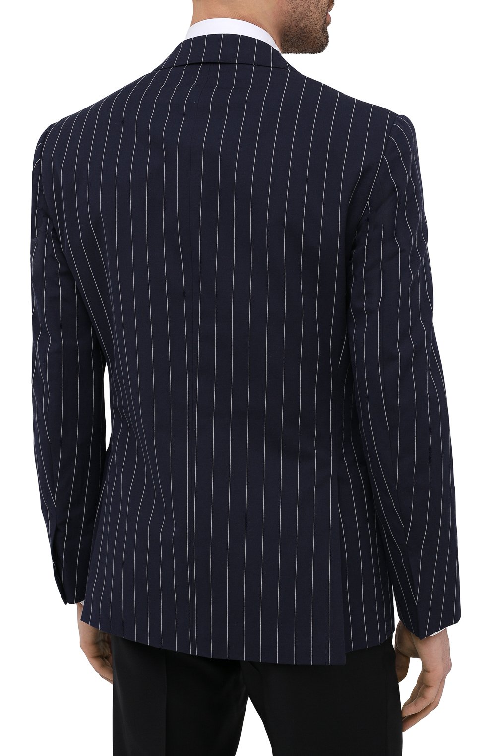 Пиджак из шелка и льна RALPH LAUREN, арт. 798829718, фото 4