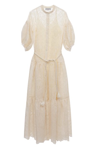 Женское платье из вискозы и хлопка ERMANNO FIRENZE, арт. D40EQ 032E27