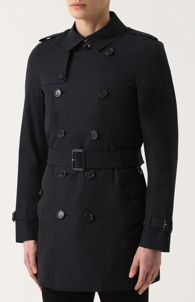 Хлопковый тренч sandringham BURBERRY, арт. 4003862, фото 3
