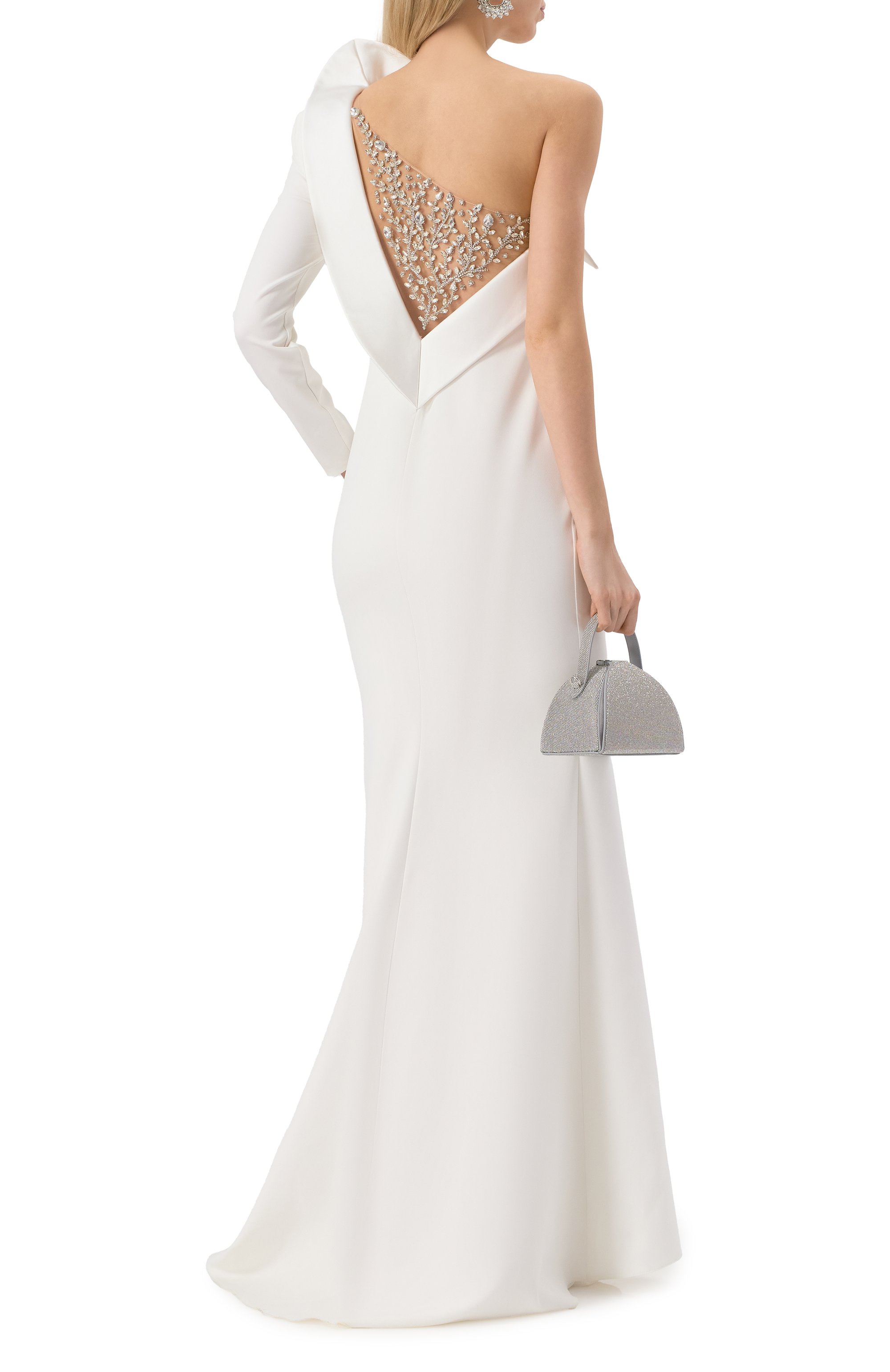 Платье с отделкой стразами SASHA KIM, арт. УТ-00001749, фото 2